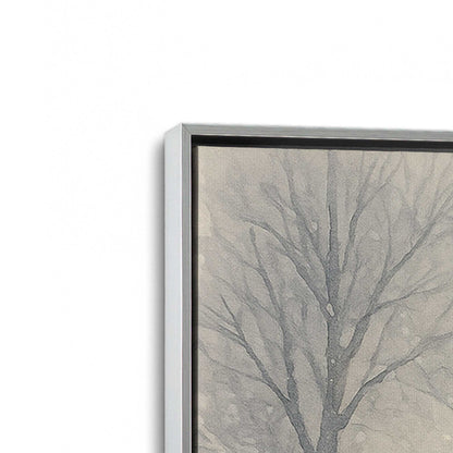 [Color:Polished Chrome], Picture of art in a Polished Chrome frame at an angle