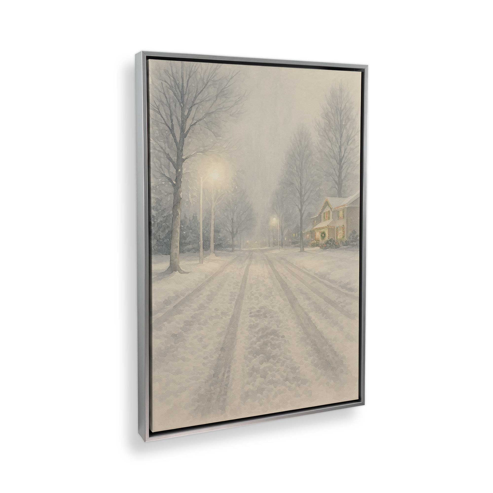 [Color:Polished Chrome], Picture of the corner of the art