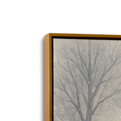[Color:Polished Gold], Picture of art in a Polished Gold frame at an angle