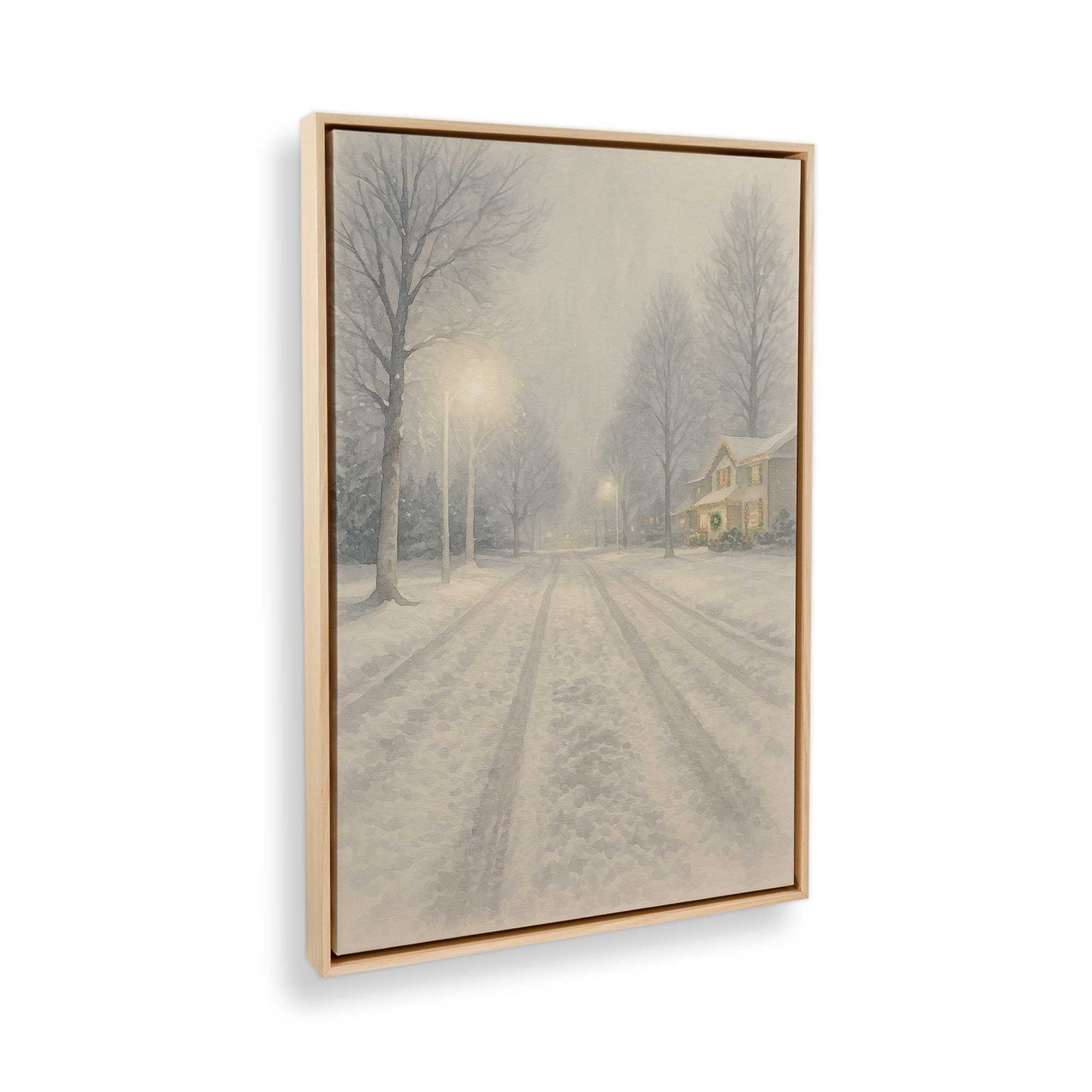 [Color:American Maple], Picture of the corner of the art