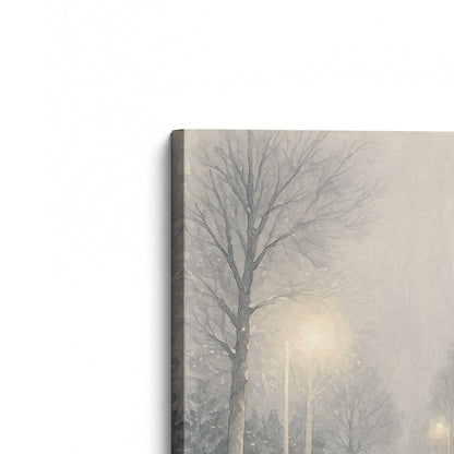 [Color:Stretched Canvas], Picture of the corner of the art