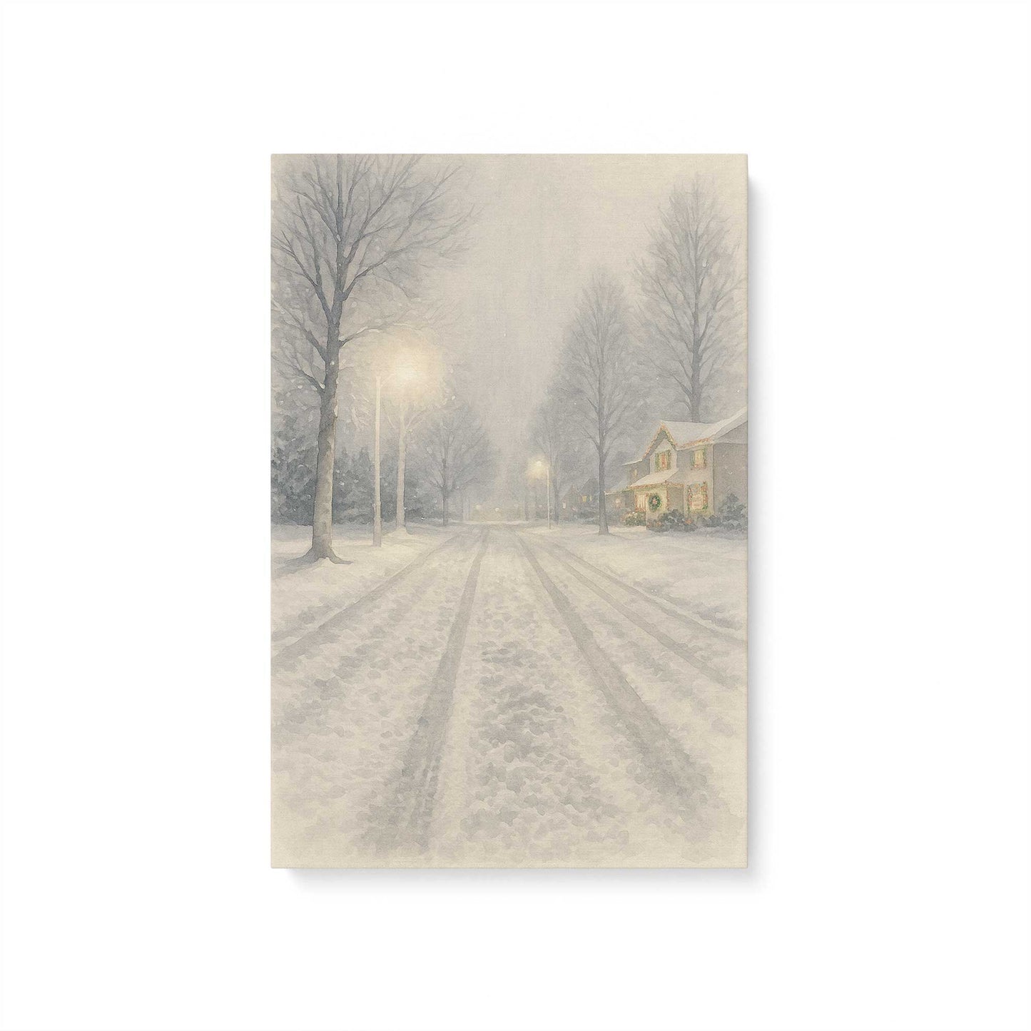 [Color:Stretched Canvas], Picture of art