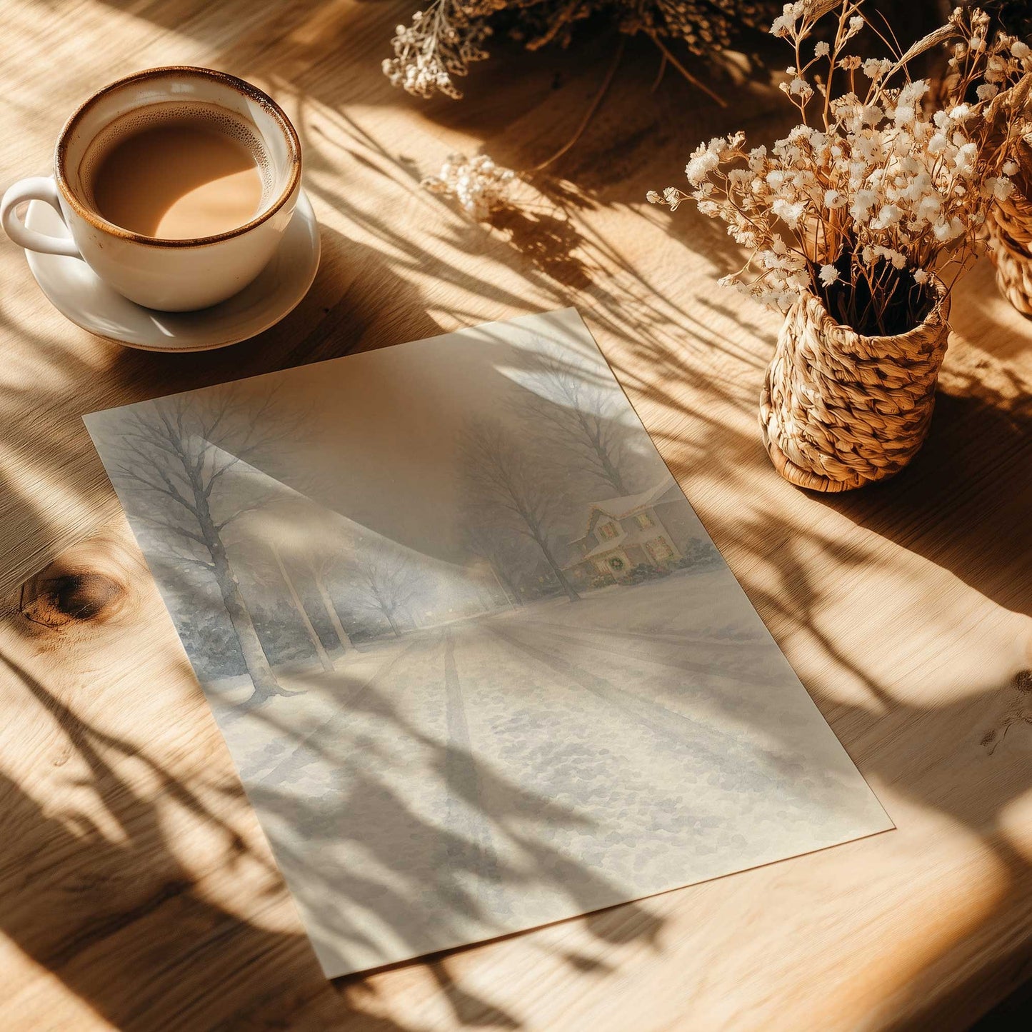 [Color:Rolled Print], Picture of close up of art