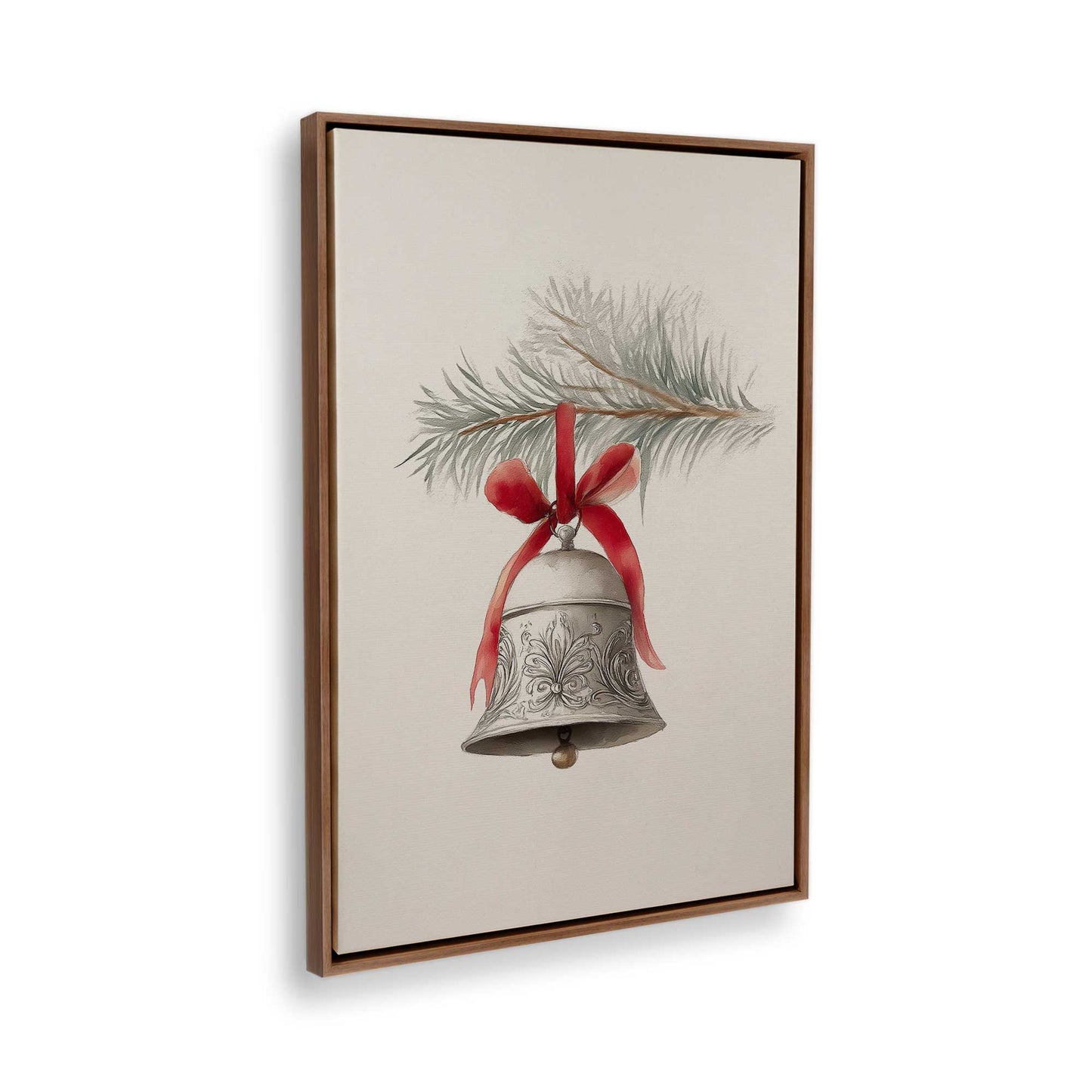 [Color:Walnut], Picture of the corner of the art