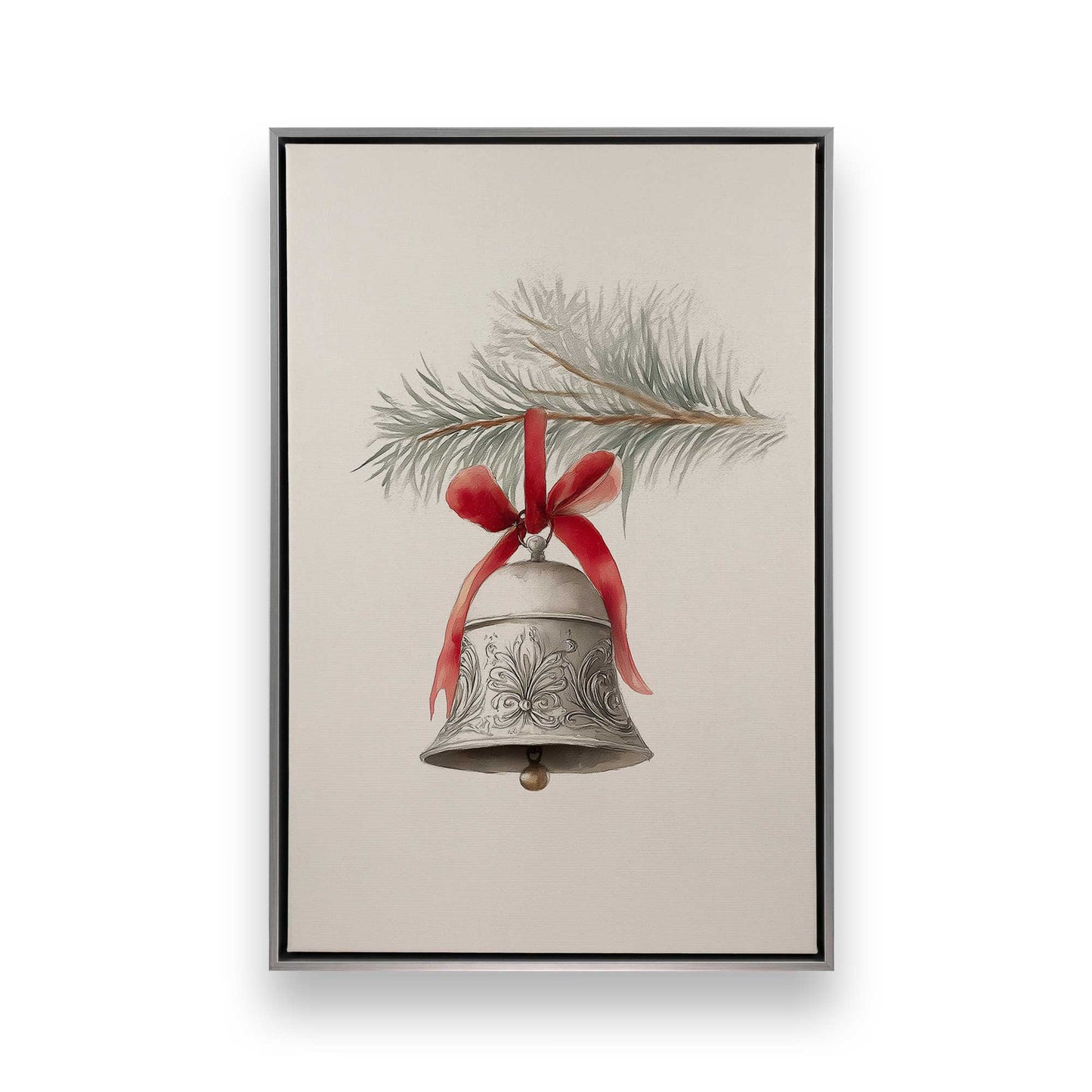 [Color:Polished Chrome], Picture of art in a Polished Chrome frame