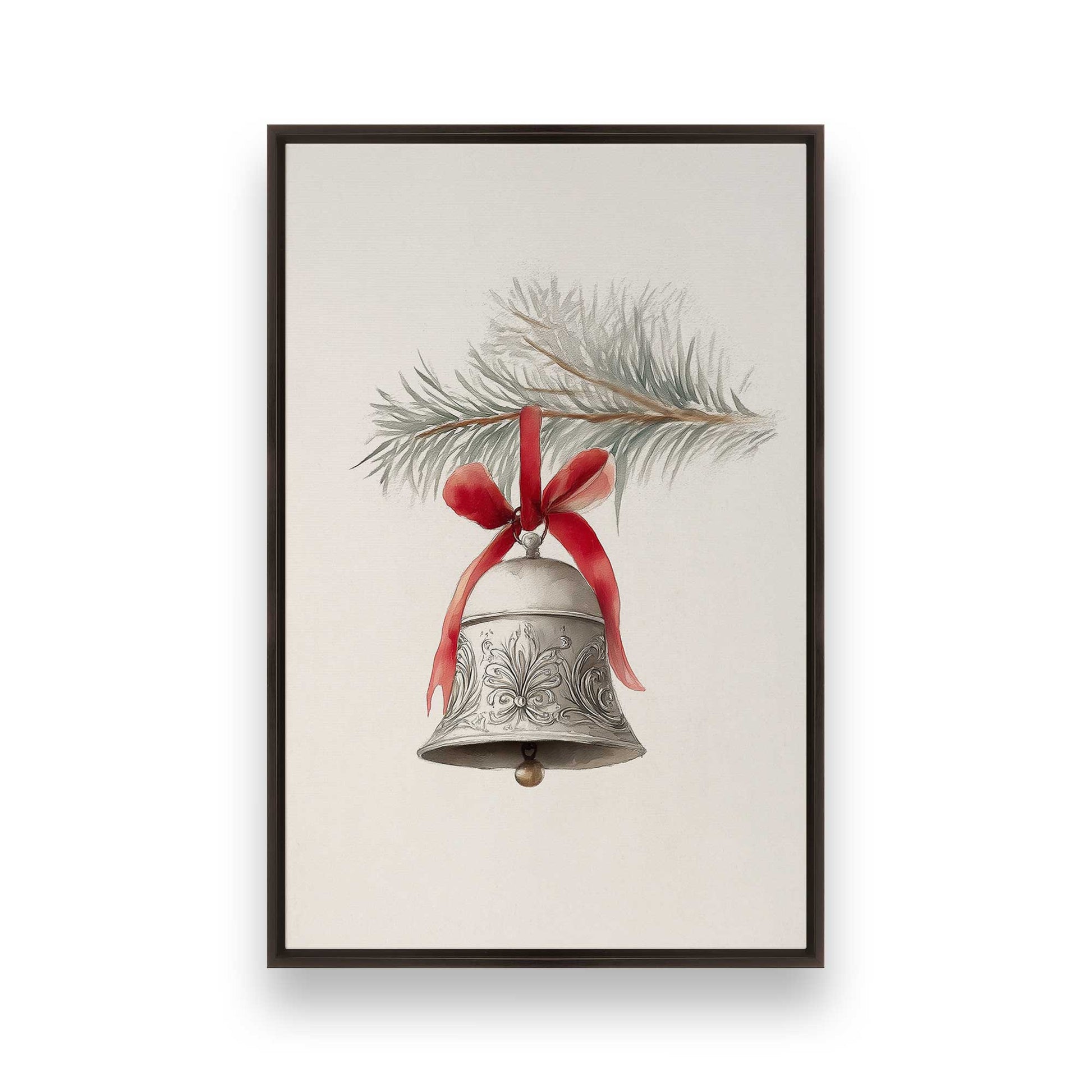 [Color:Espresso], Picture of art in a Espresso frame