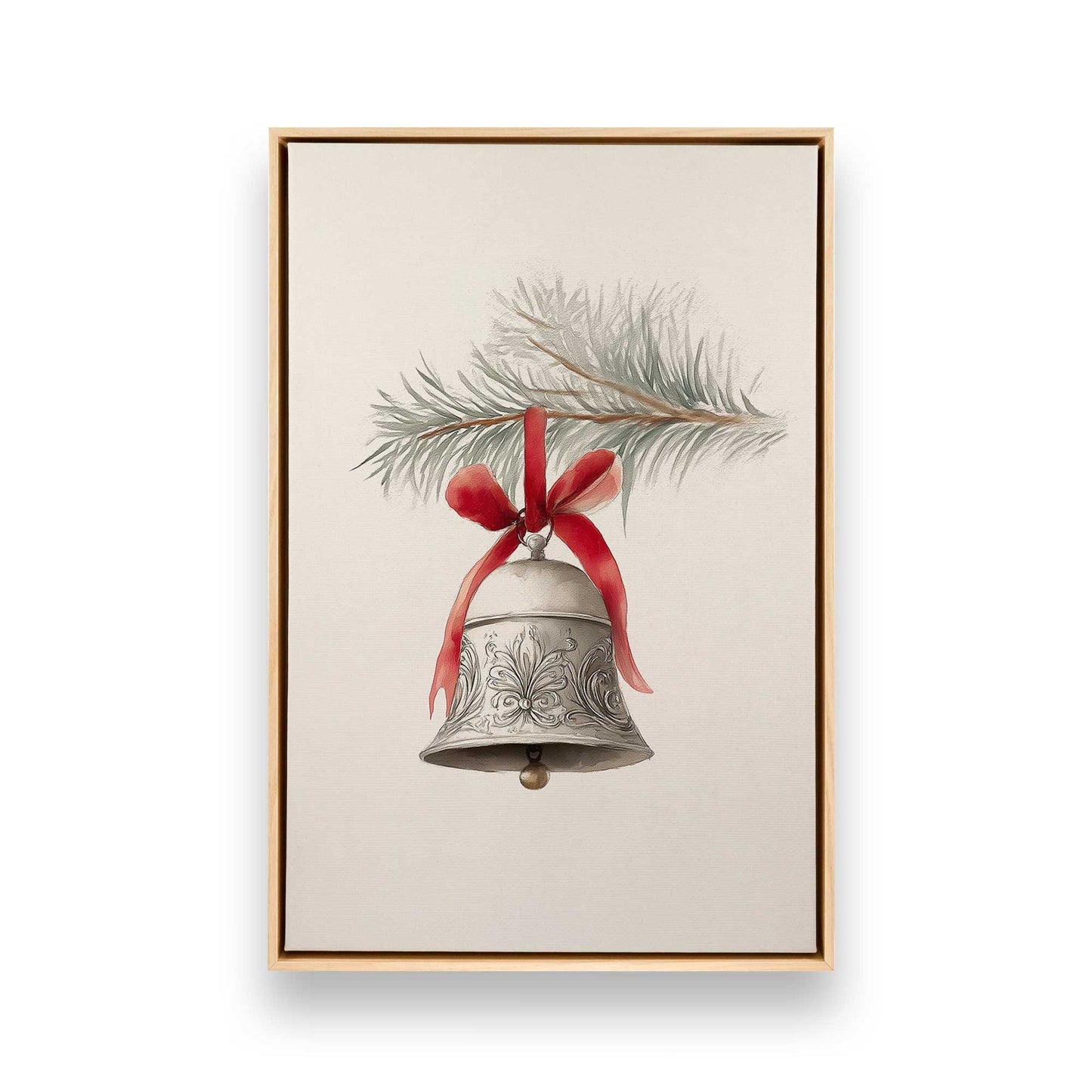 [Color:American Maple], Picture of art in a American Maple frame