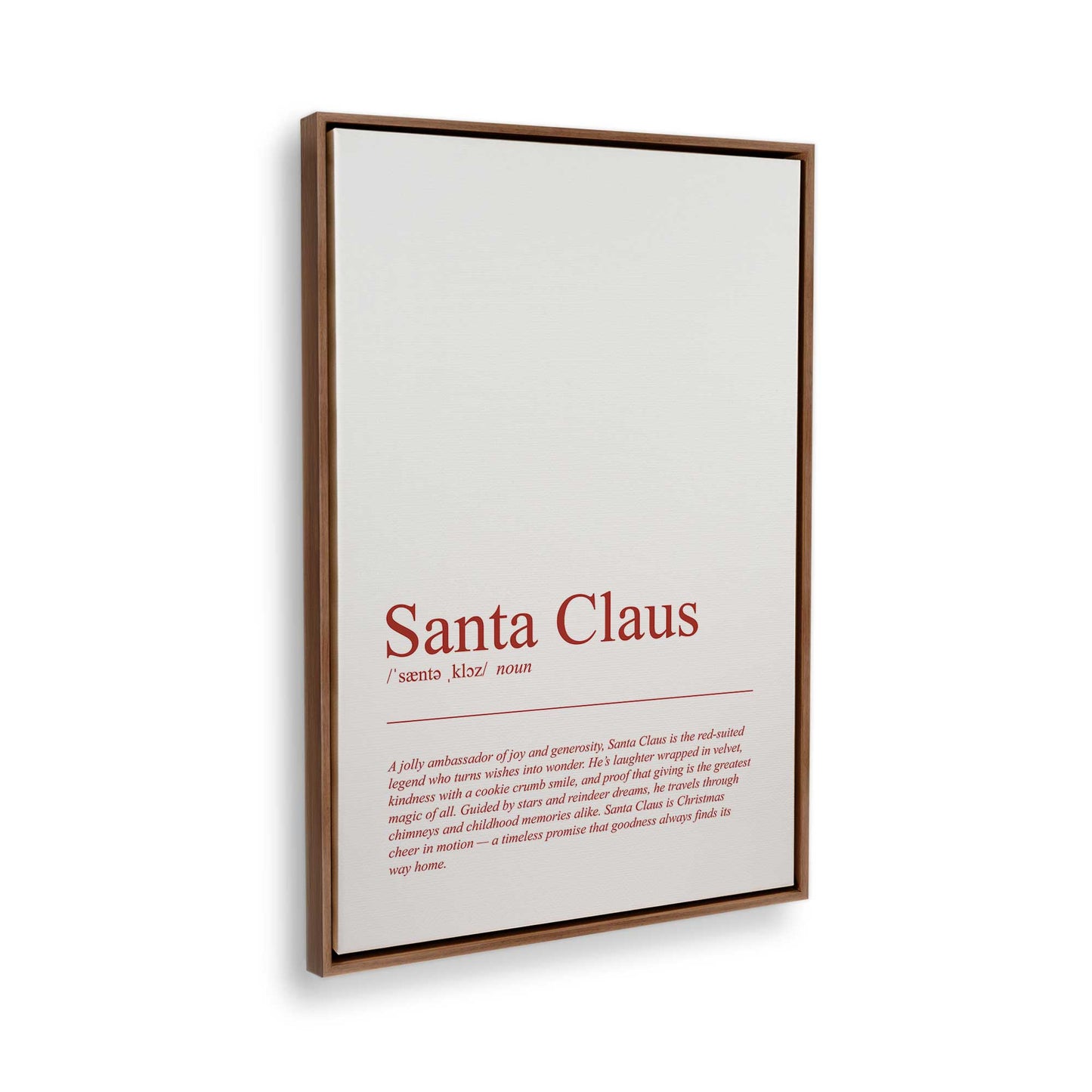 [Color:Walnut], Picture of the corner of the art