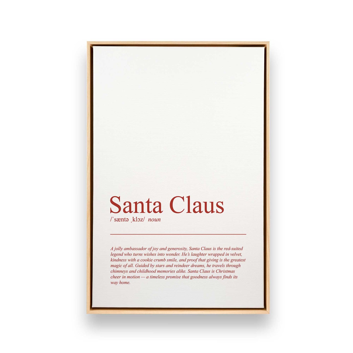 [Color:American Maple], Picture of art in a American Maple frame