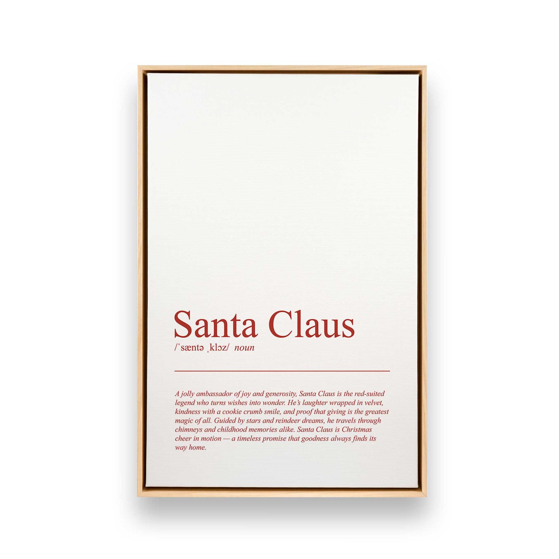 [Color:American Maple], Picture of art in a American Maple frame