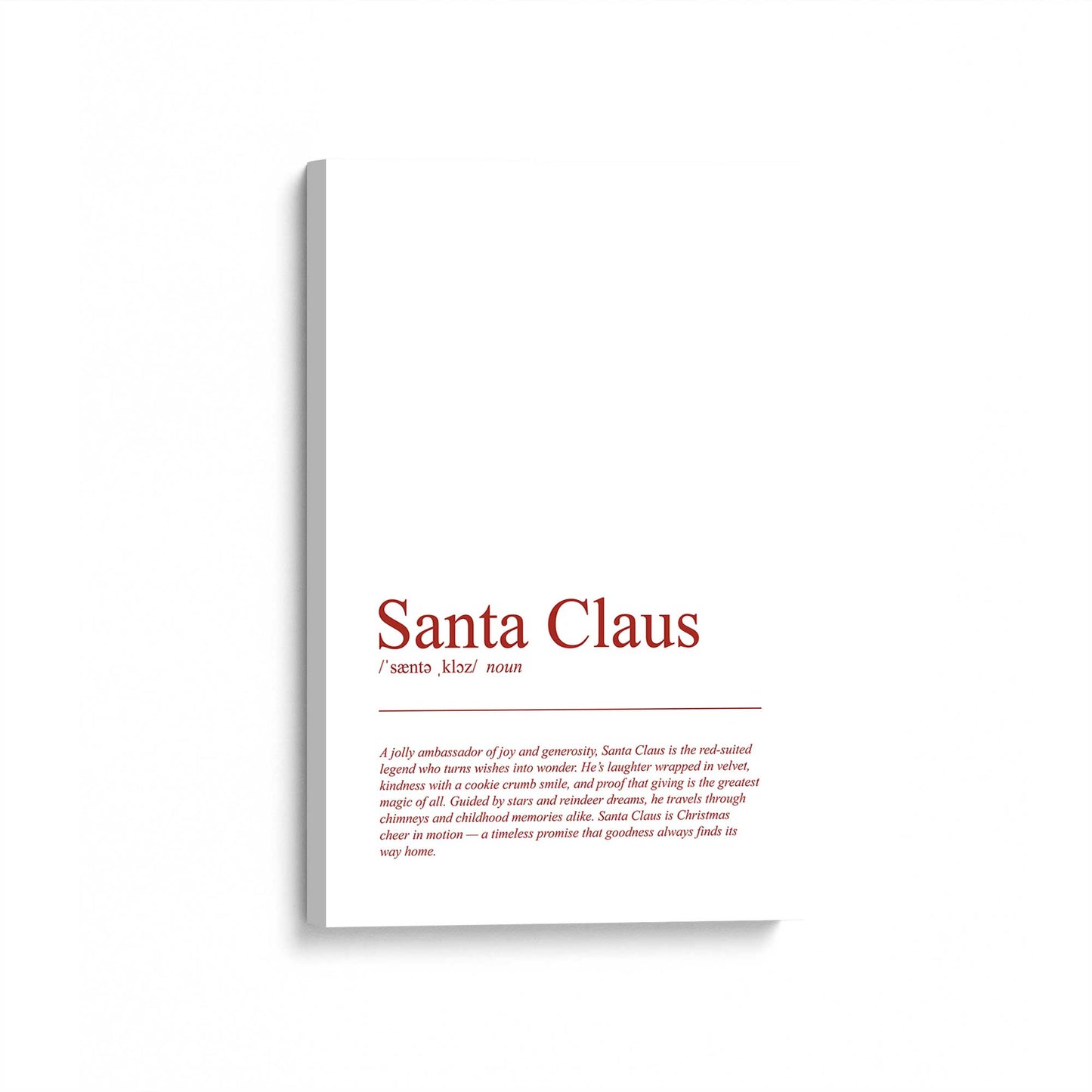 [Color:Stretched Canvas], Picture of art at an angle