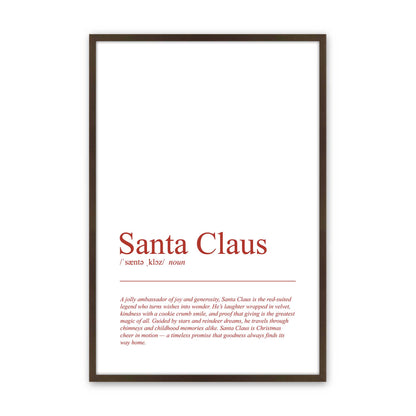 [Color:Brown], Picture of art in a Brown frame