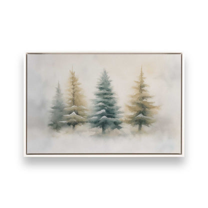 [Color:Opaque White], Picture of art in a White frame