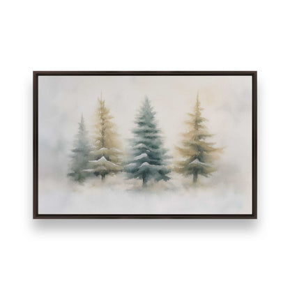 [Color:Espresso], Picture of art in a Espresso frame