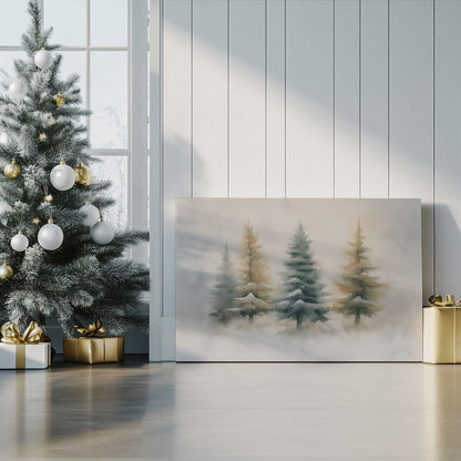 Picture of art in a room