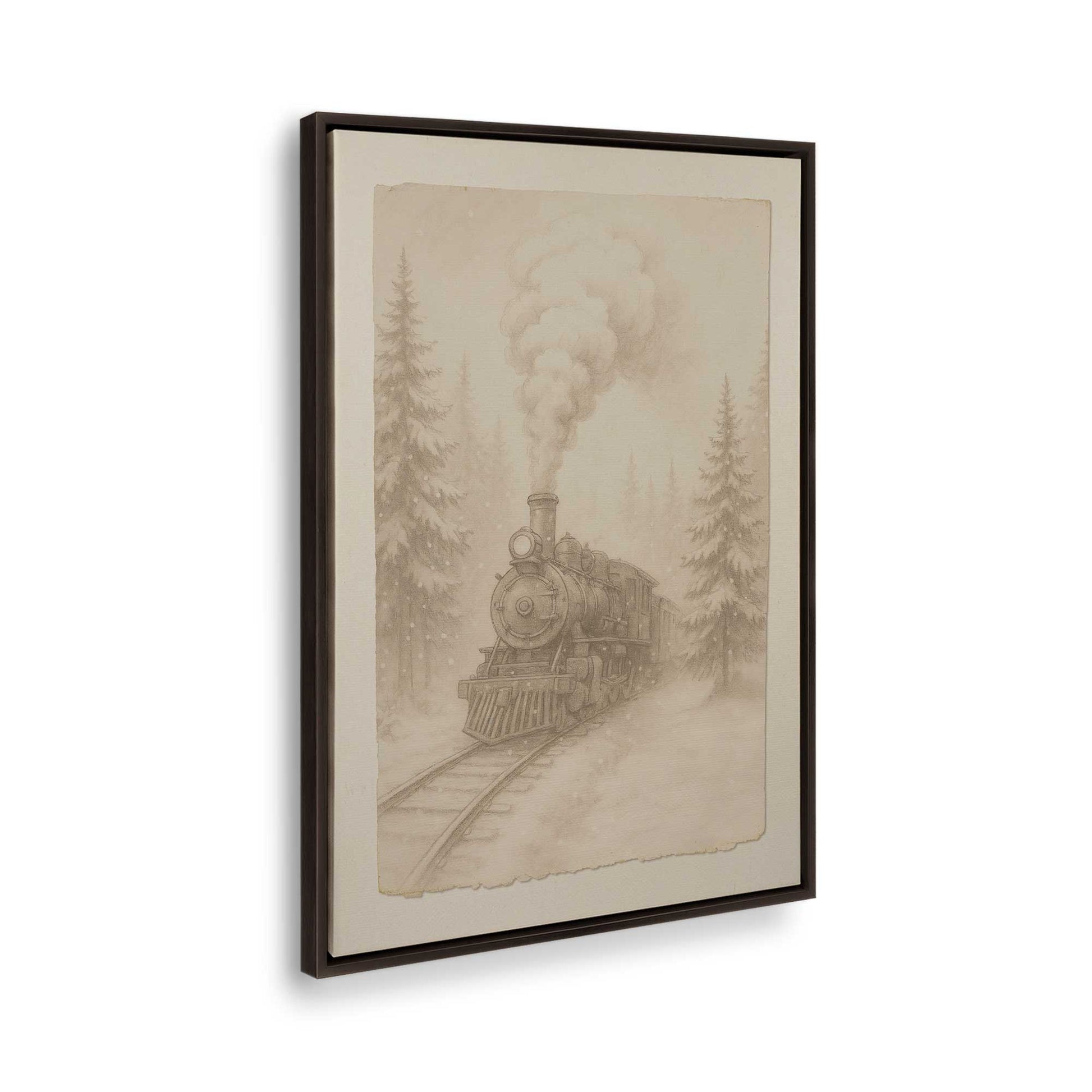 [Color:Espresso], Picture of the corner of the art