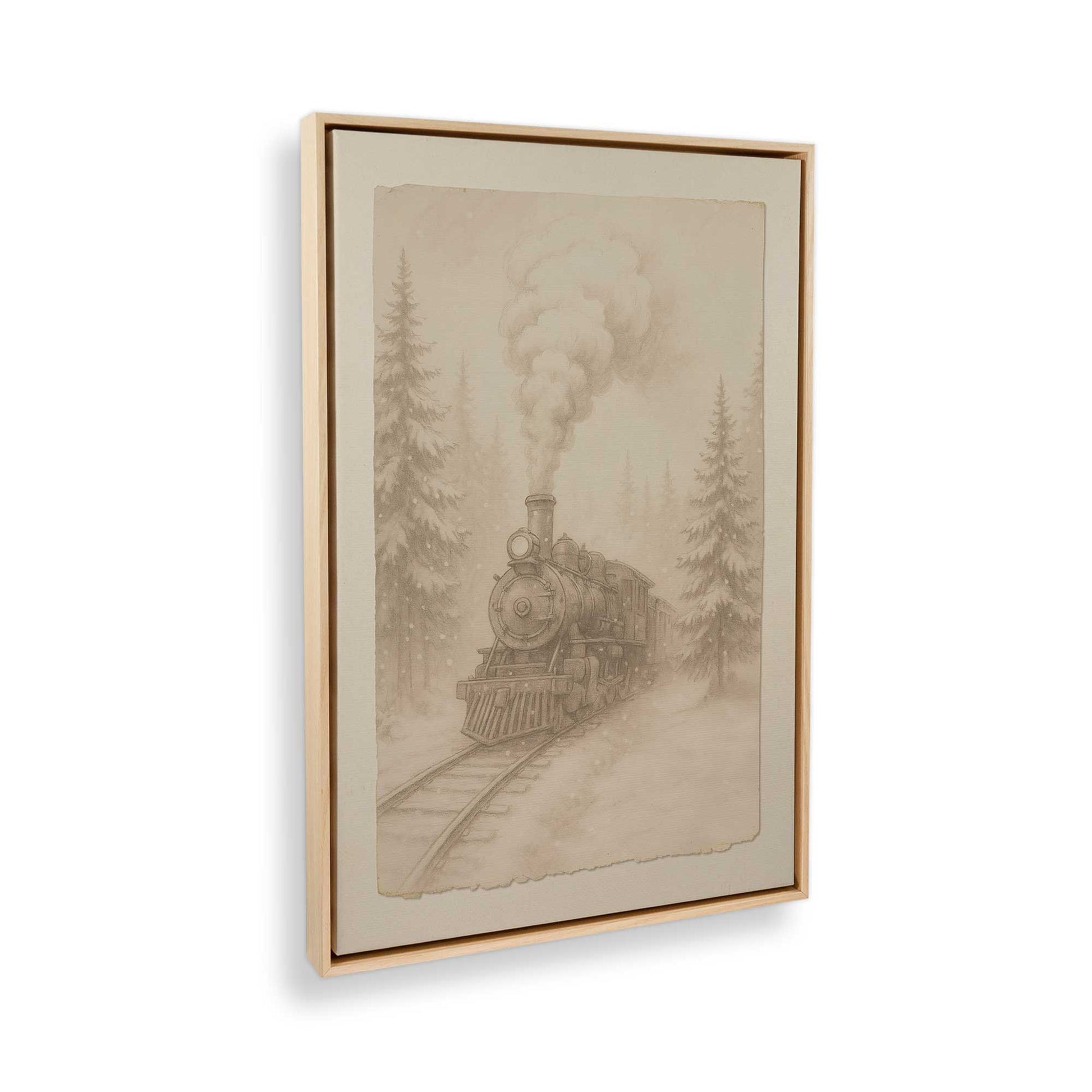 [Color:American Maple], Picture of the corner of the art