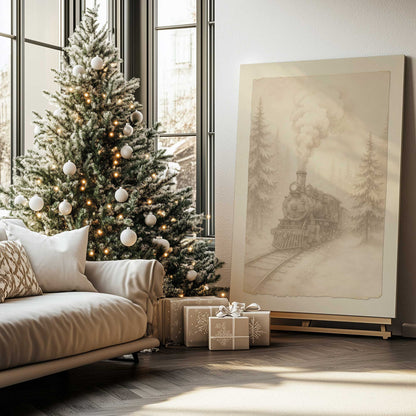 Picture of art in a room