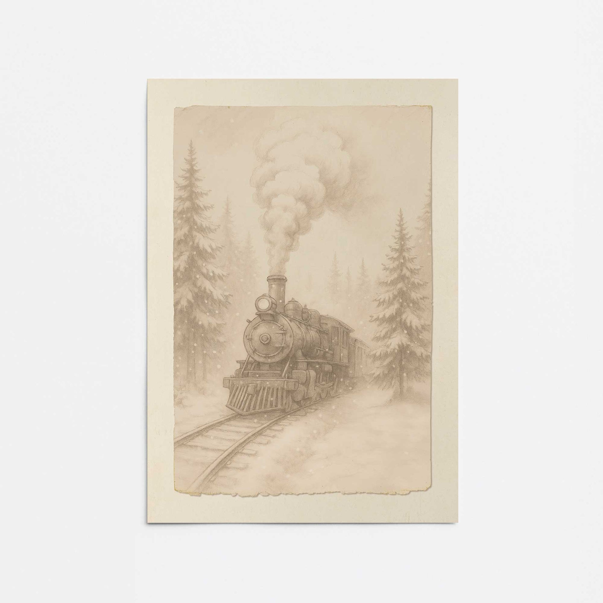 [Color:Rolled Print], Picture of close up of art