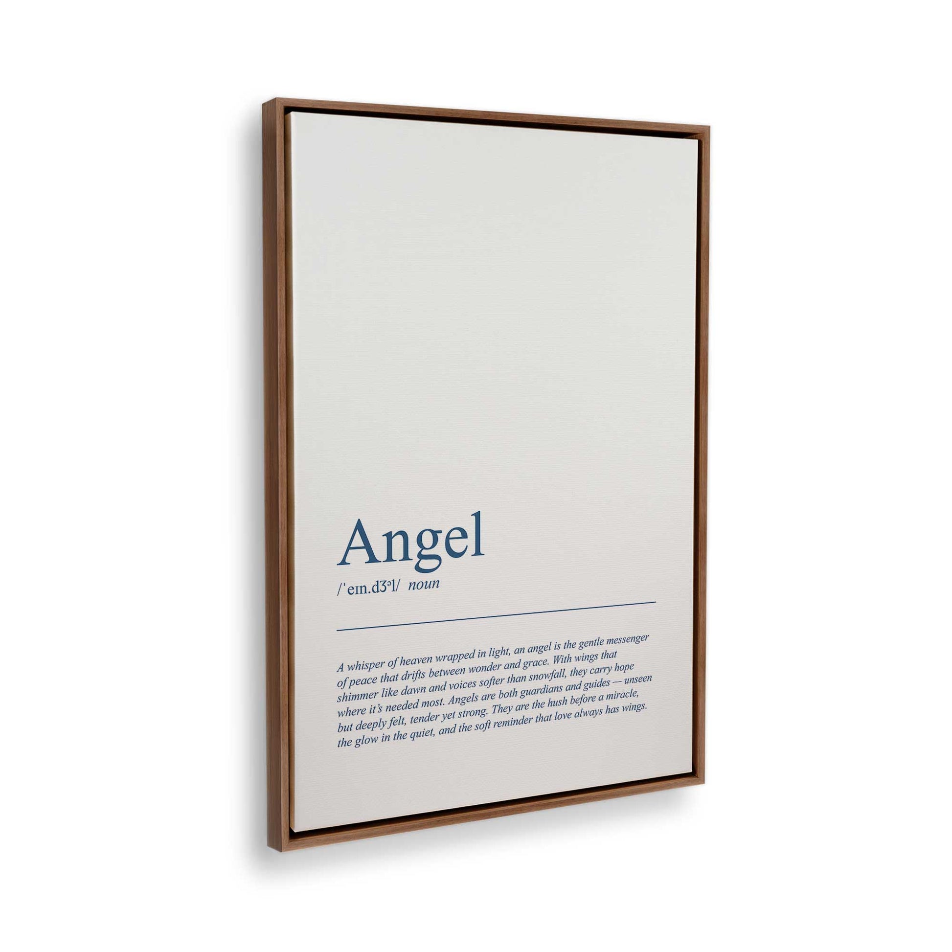 [Color:Walnut], Picture of the corner of the art