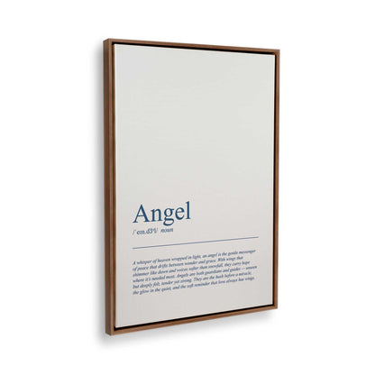 [Color:Walnut], Picture of the corner of the art