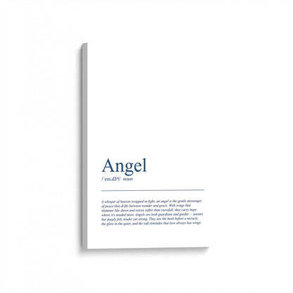 [Color:Stretched Canvas], Picture of art at an angle