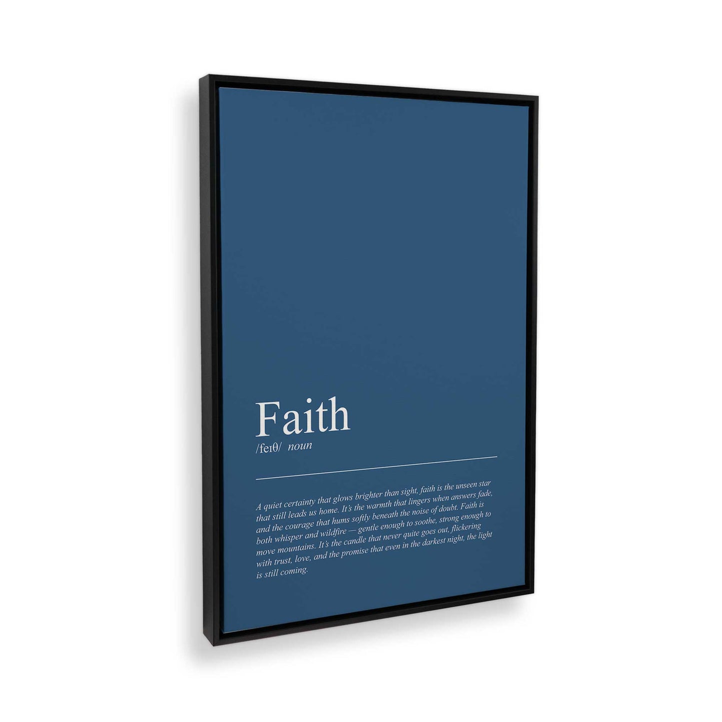 [Color:Satin Black], Picture of the corner of the art