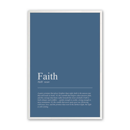 [Color:Opaque White], Picture of art in a Opaque White frame