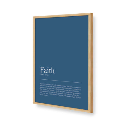 [Color:American Maple], Picture of art in a American Maple frame of the corner