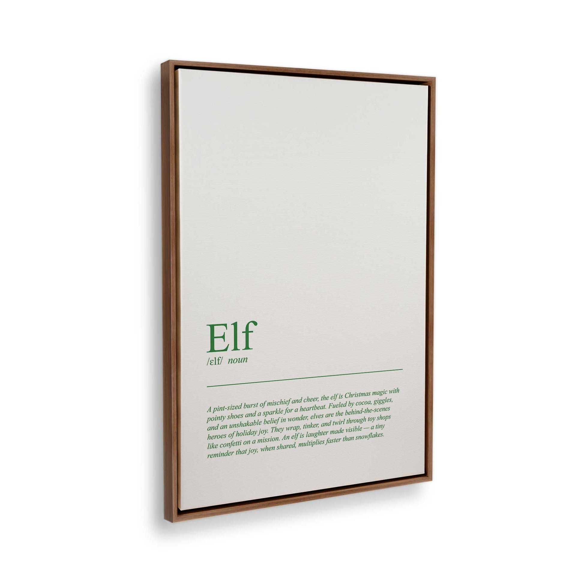 [Color:Walnut], Picture of the corner of the art