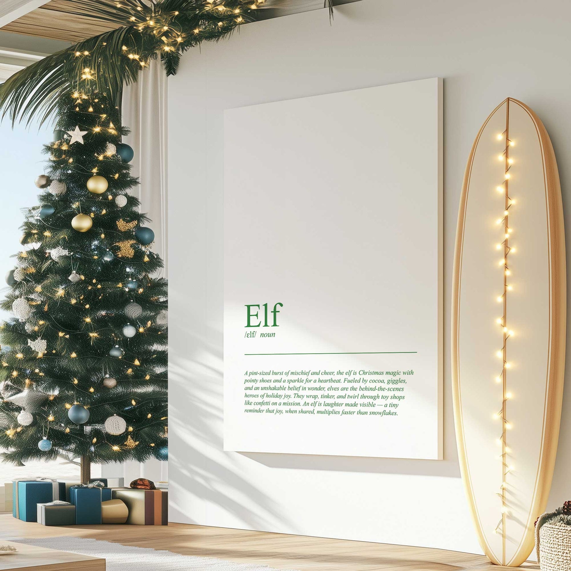 Picture of art in a room