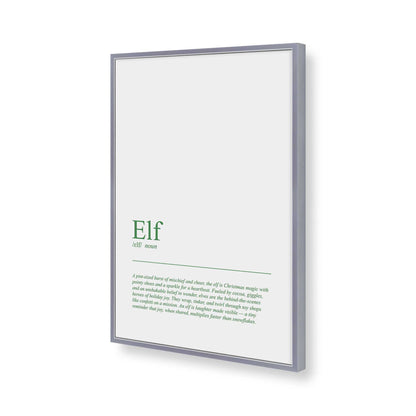 [Color:Polished Chrome], Picture of art in a Polished Chrome frame of the corner