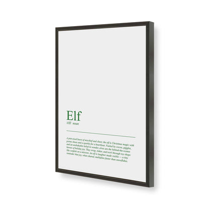 [Color:Satin Black], Picture of art in a Satin Black frame of the corner