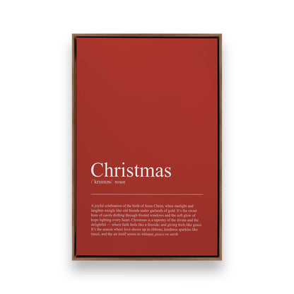 [Color:Walnut], Picture of art in a Walnut frame