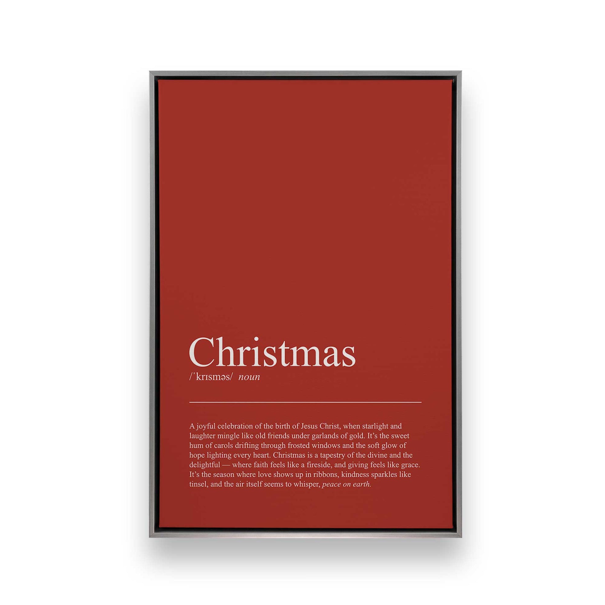 [Color:Polished Chrome], Picture of art in a Polished Chrome frame