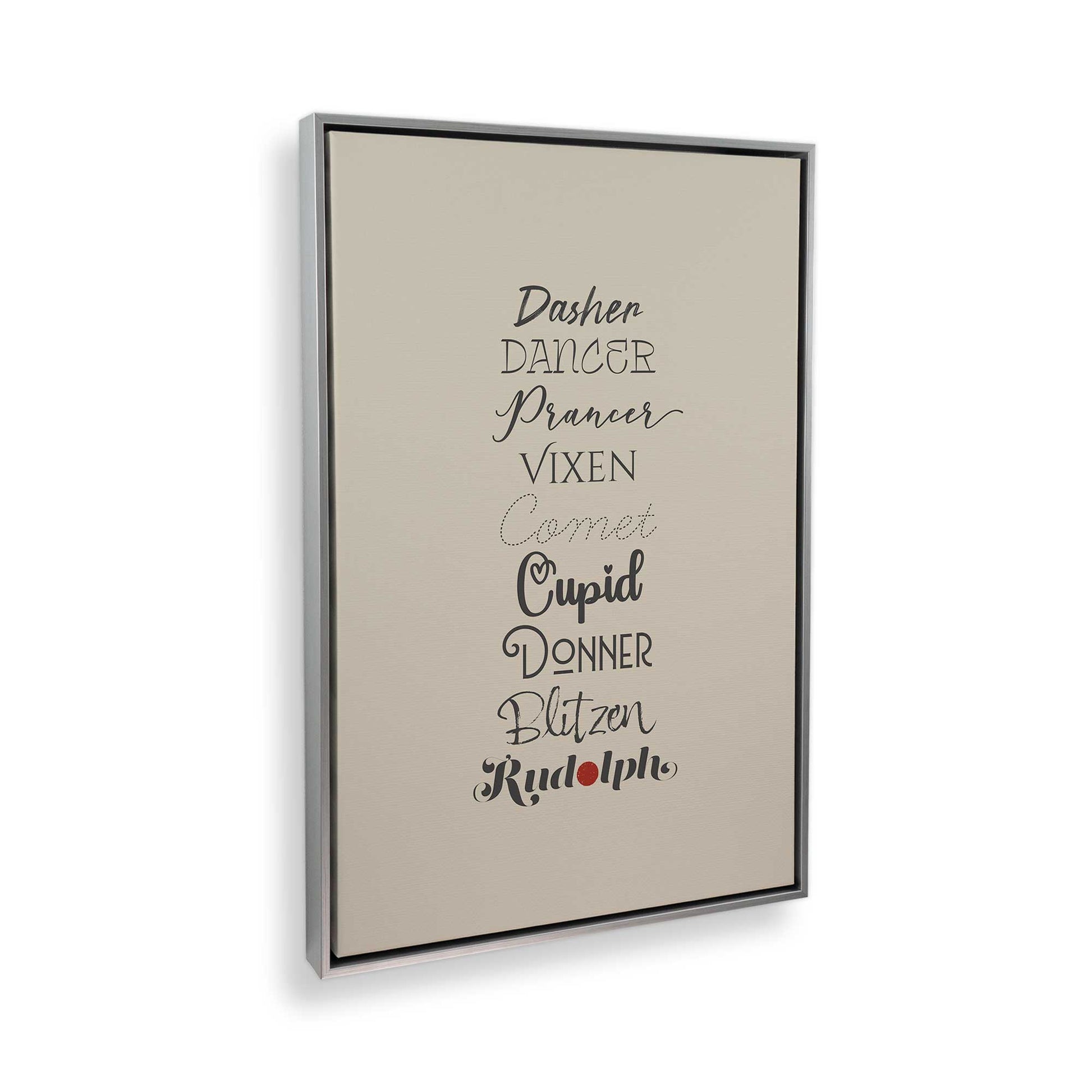 [Color:Polished Chrome], Picture of the corner of the art