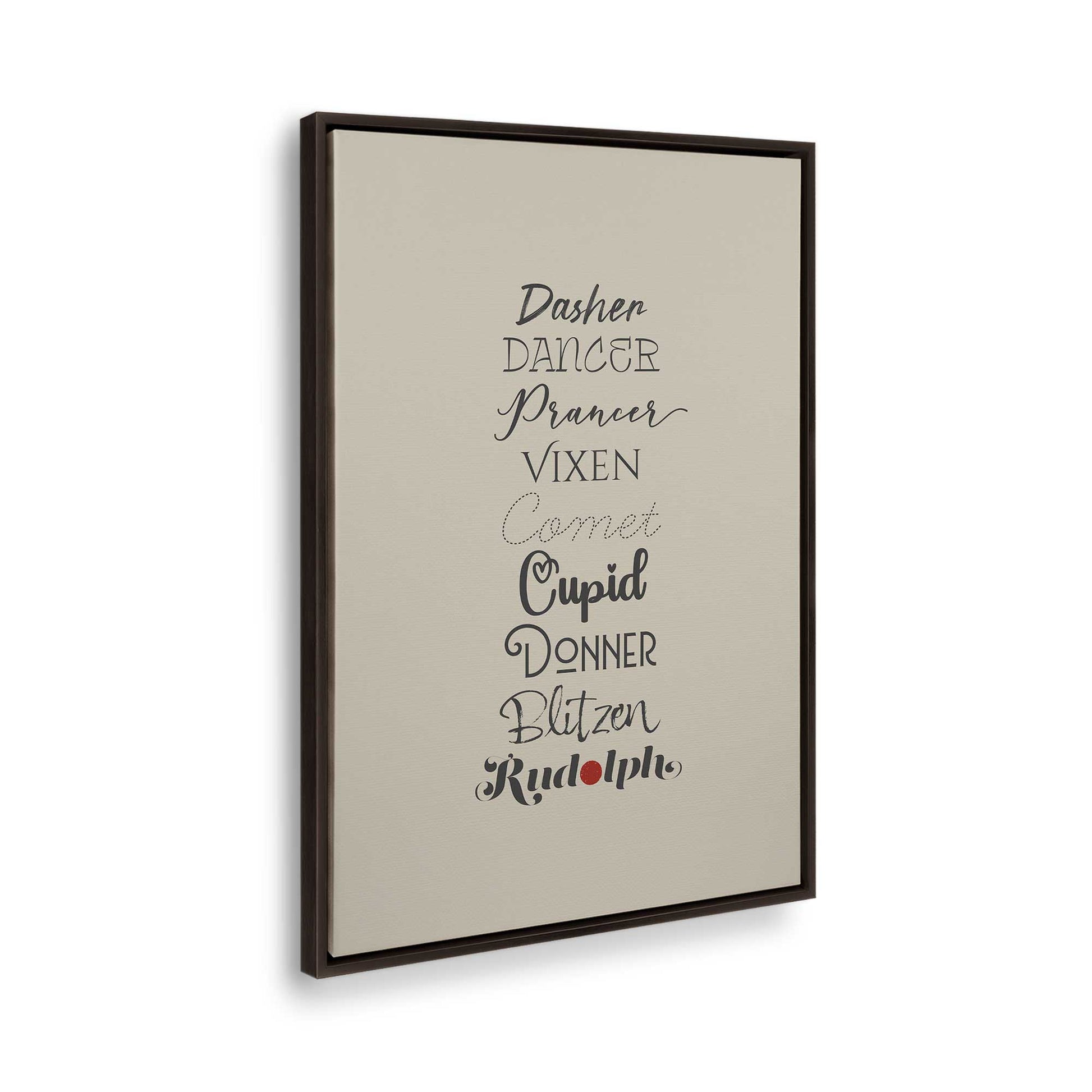 [Color:Espresso], Picture of the corner of the art