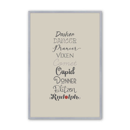 [Color:Polished Chrome], Picture of art in a Polished Chrome frame