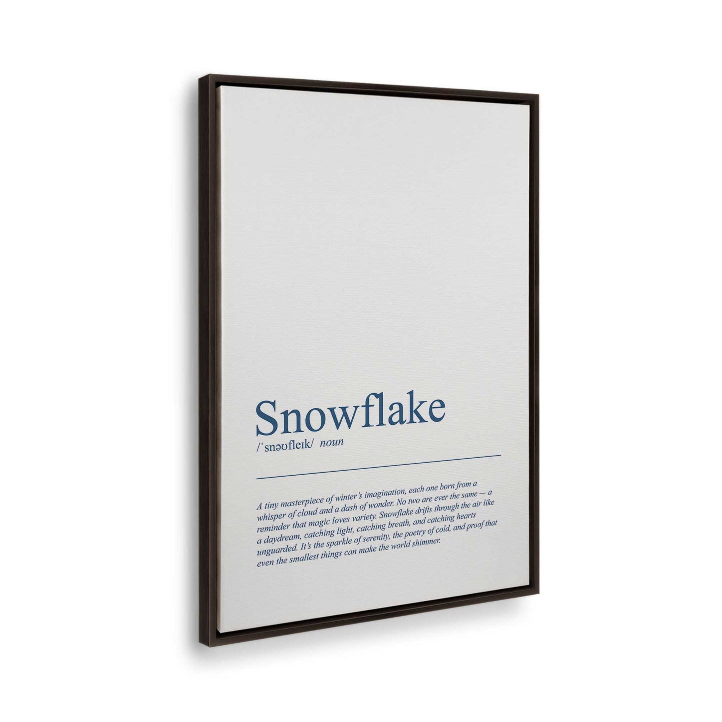 [Color:Espresso], Picture of the corner of the art