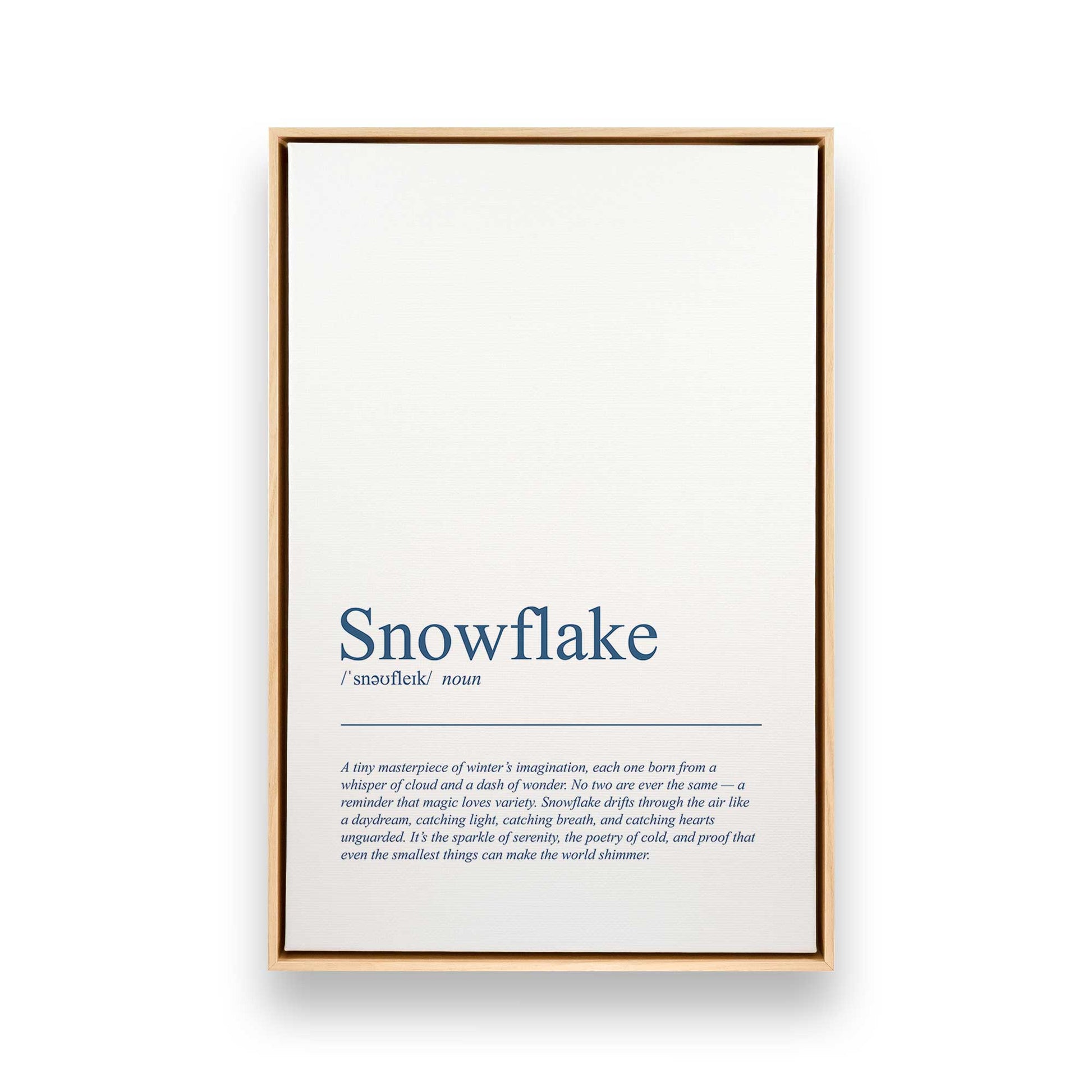 [Color:American Maple], Picture of art in a American Maple frame