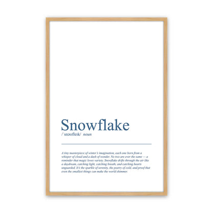 [Color:American Maple], Picture of art in a American Maple frame