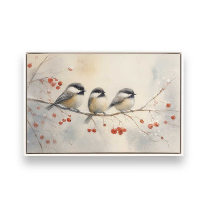 [Color:Opaque White], Picture of art in a White frame