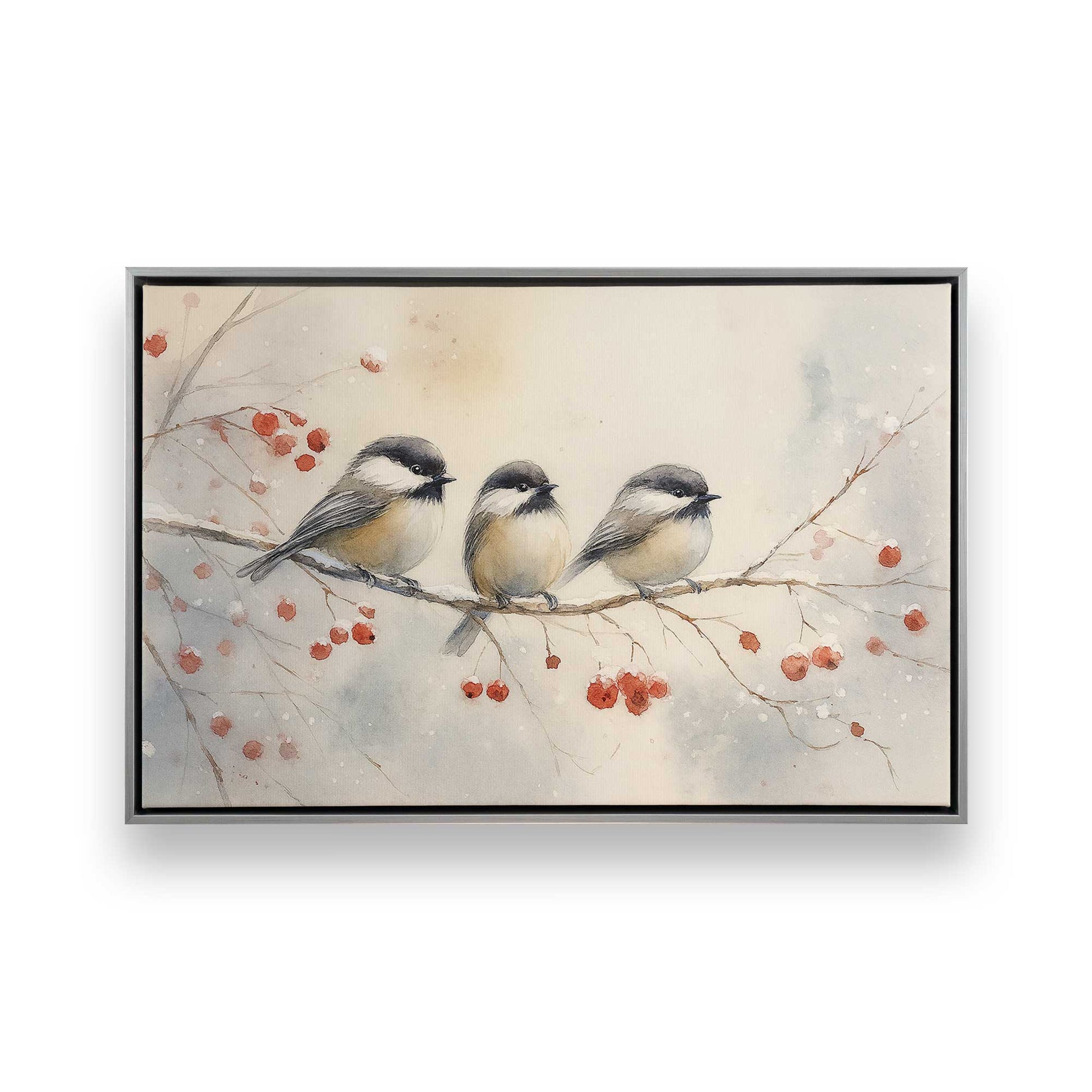 [Color:Polished Chrome], Picture of art in a Polished Chrome frame