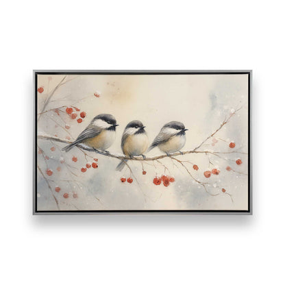 [Color:Polished Chrome], Picture of art in a Polished Chrome frame