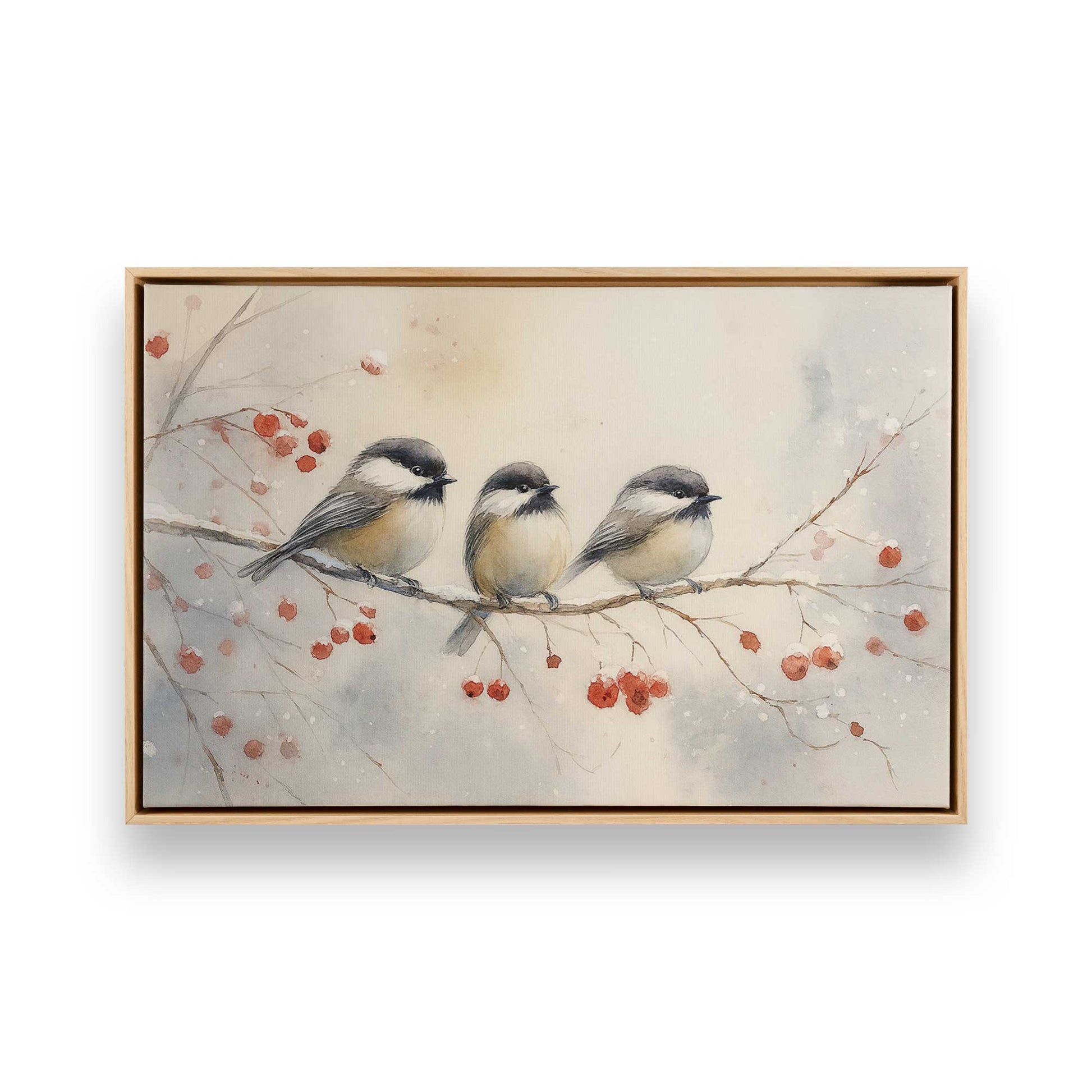 [Color:American Maple], Picture of art in a American Maple frame