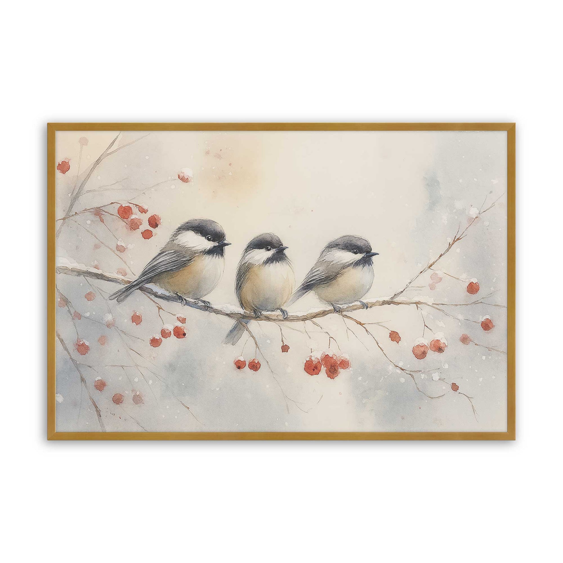 [Color:Polished Gold], Picture of art in a Polished Gold frame