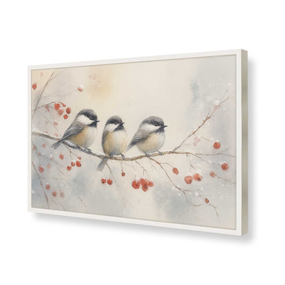 [Color:Opaque White], Picture of art in a Opaque White frame of the corner