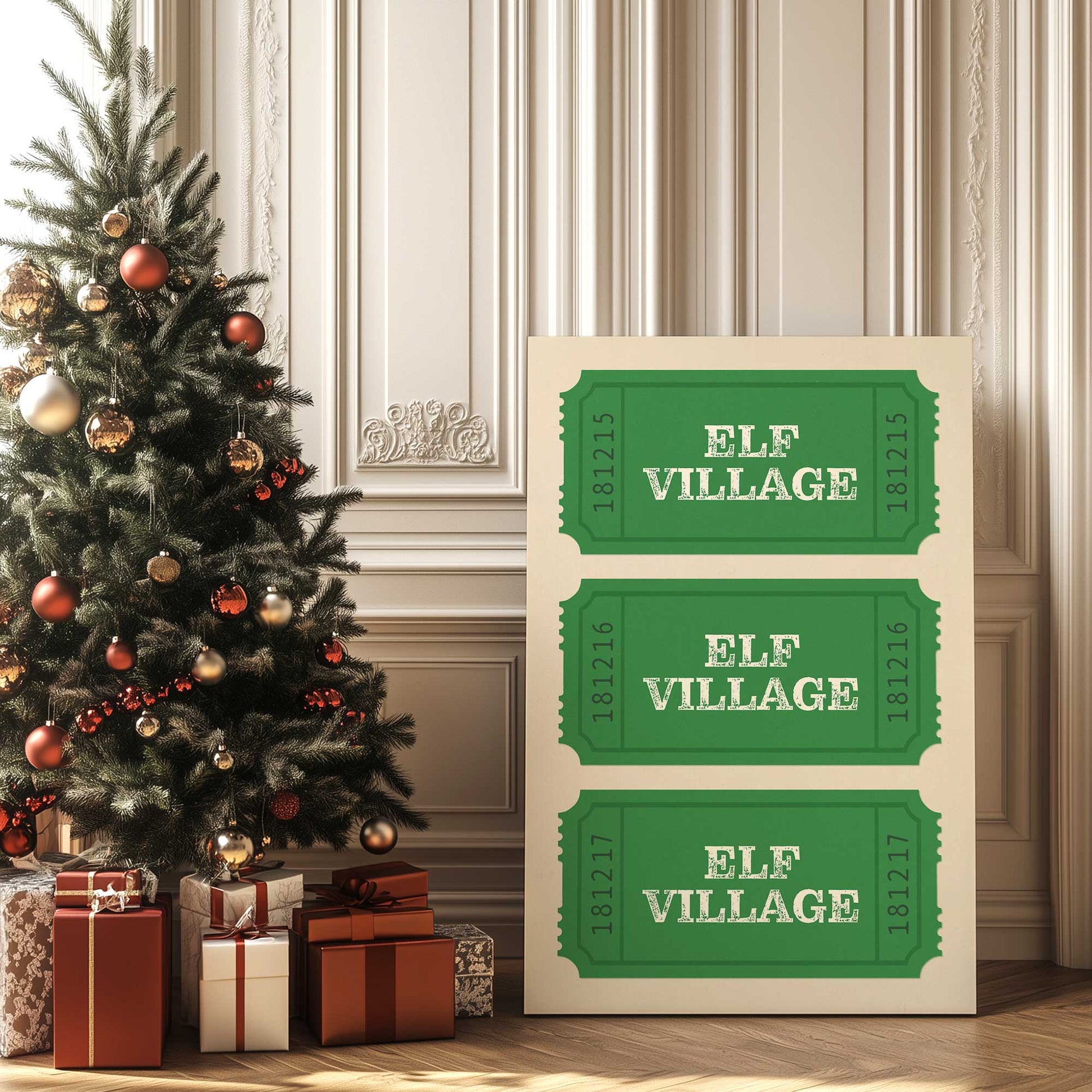 Picture of art in a room