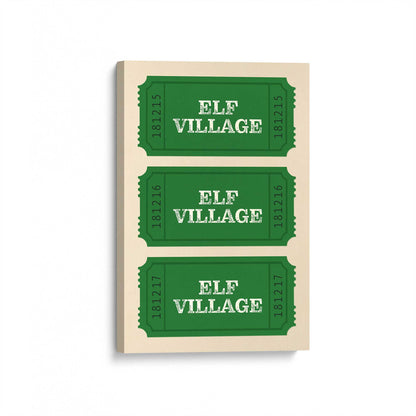 [Color:Stretched Canvas], Picture of art at an angle