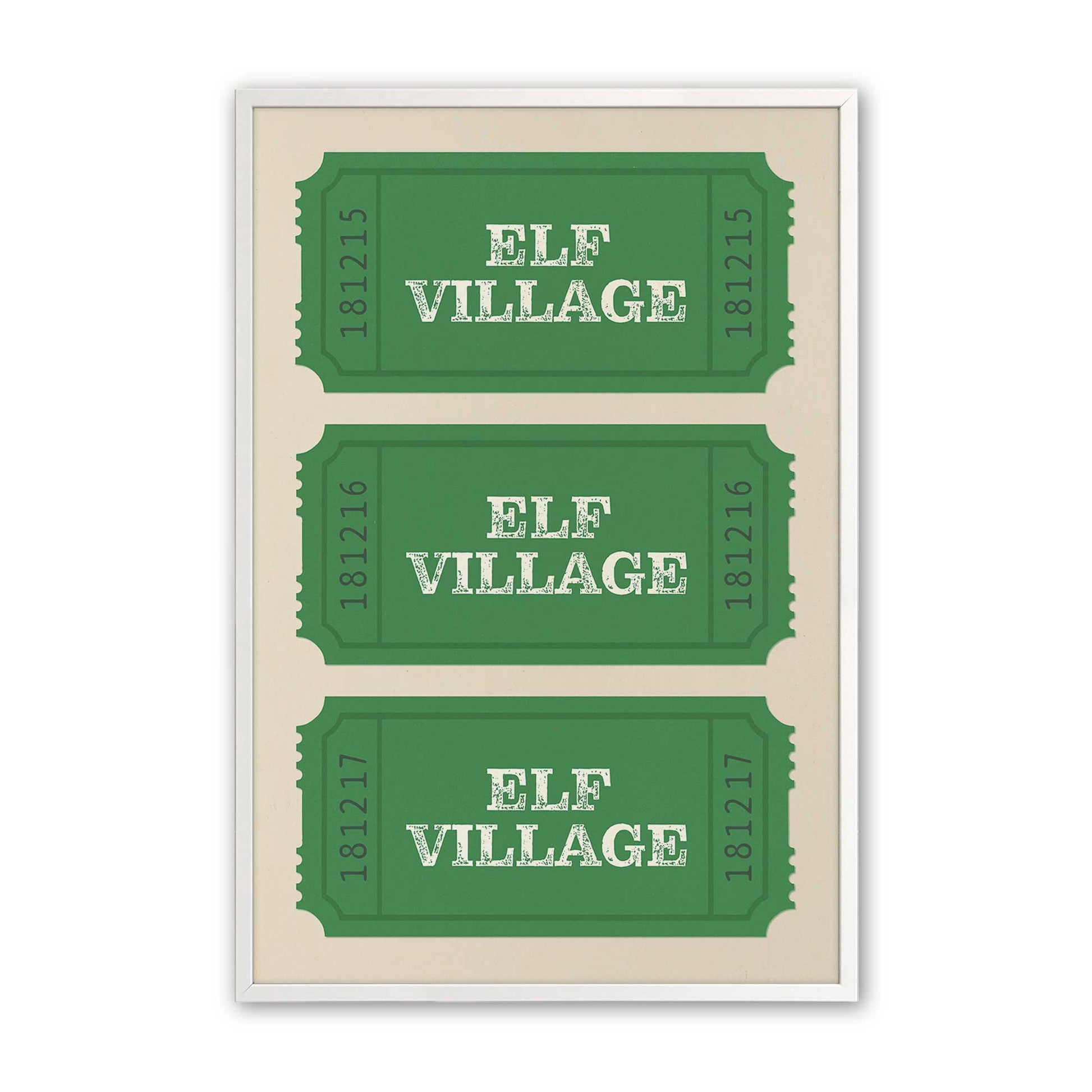 [Color:Opaque White], Picture of art in a Opaque White frame